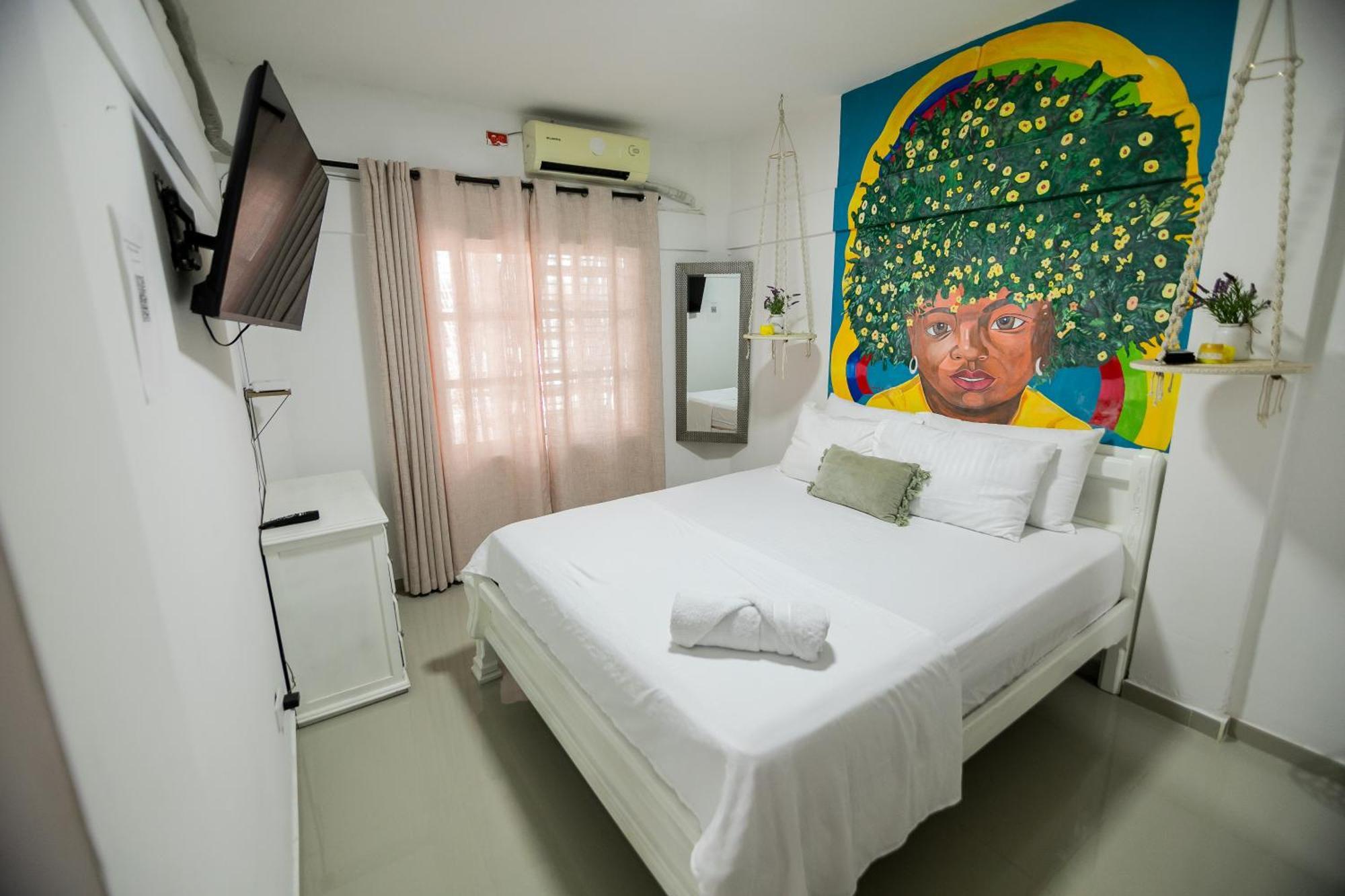 Hospedaje Rosa Blanca Cartagena 外观 照片