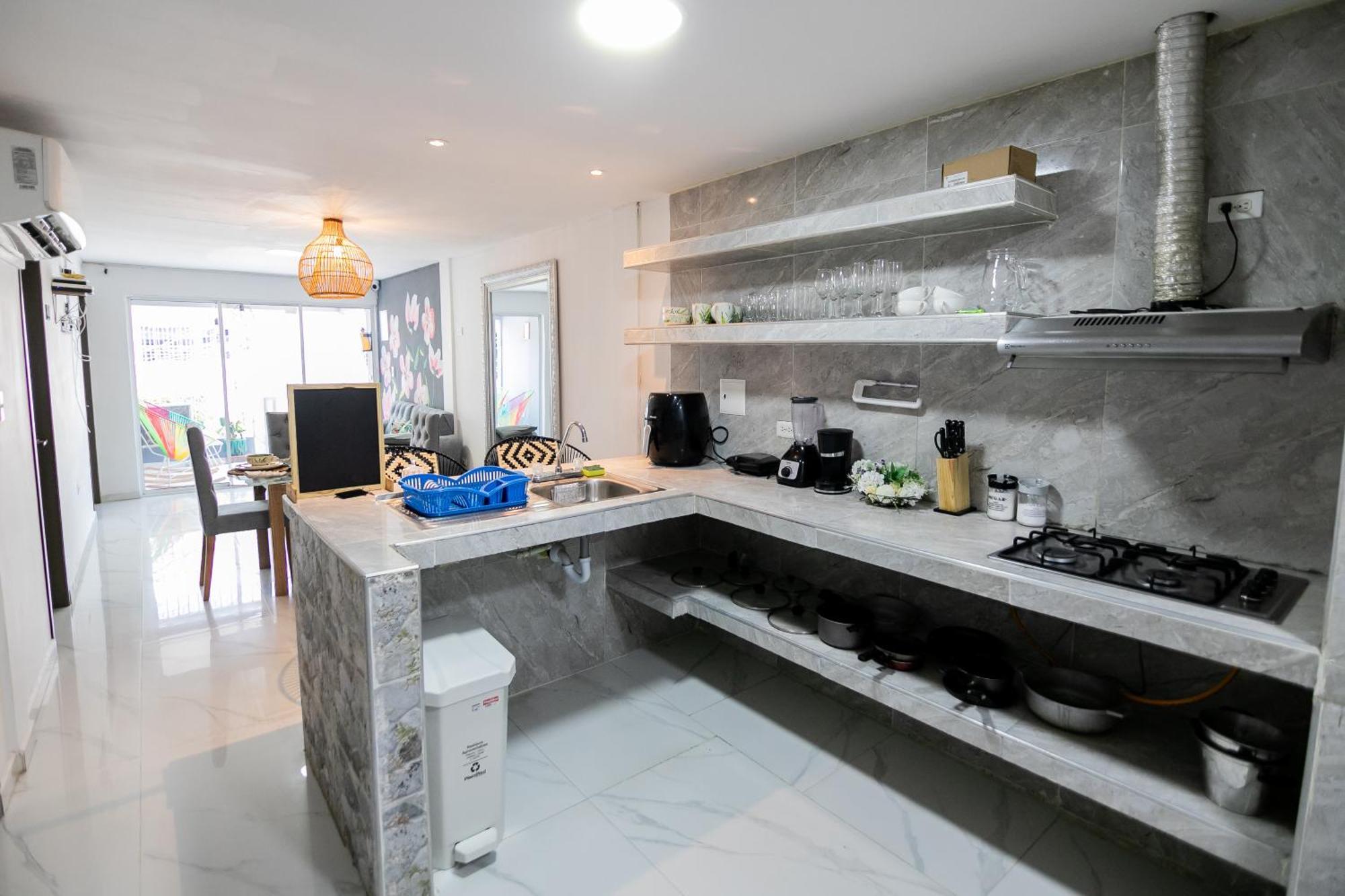 Hospedaje Rosa Blanca Cartagena 外观 照片