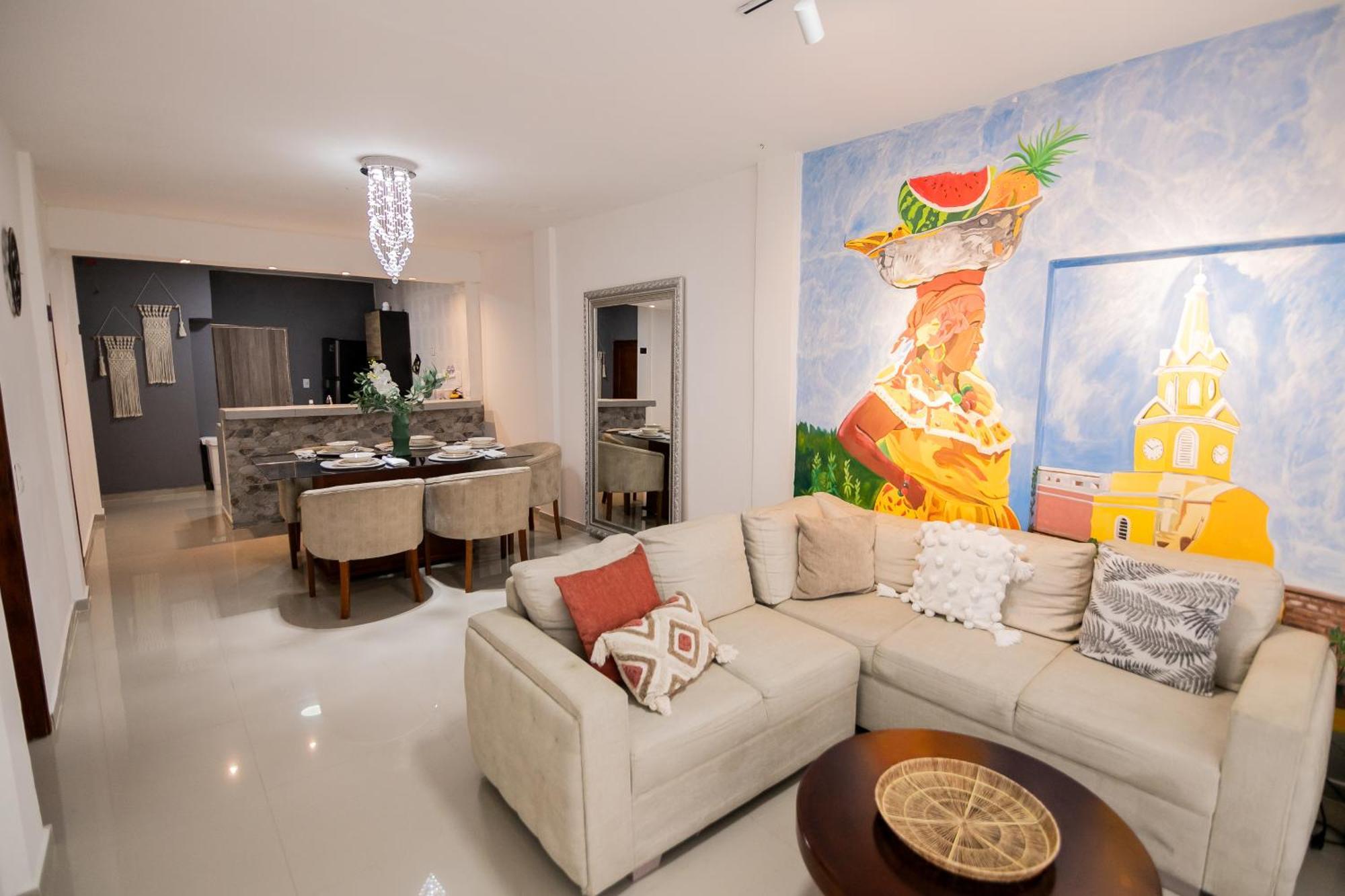 Hospedaje Rosa Blanca Cartagena 外观 照片