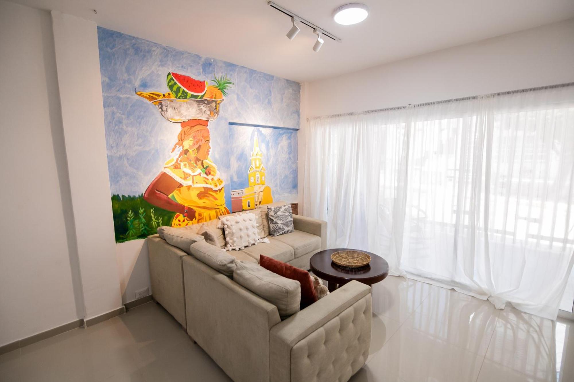 Hospedaje Rosa Blanca Cartagena 外观 照片