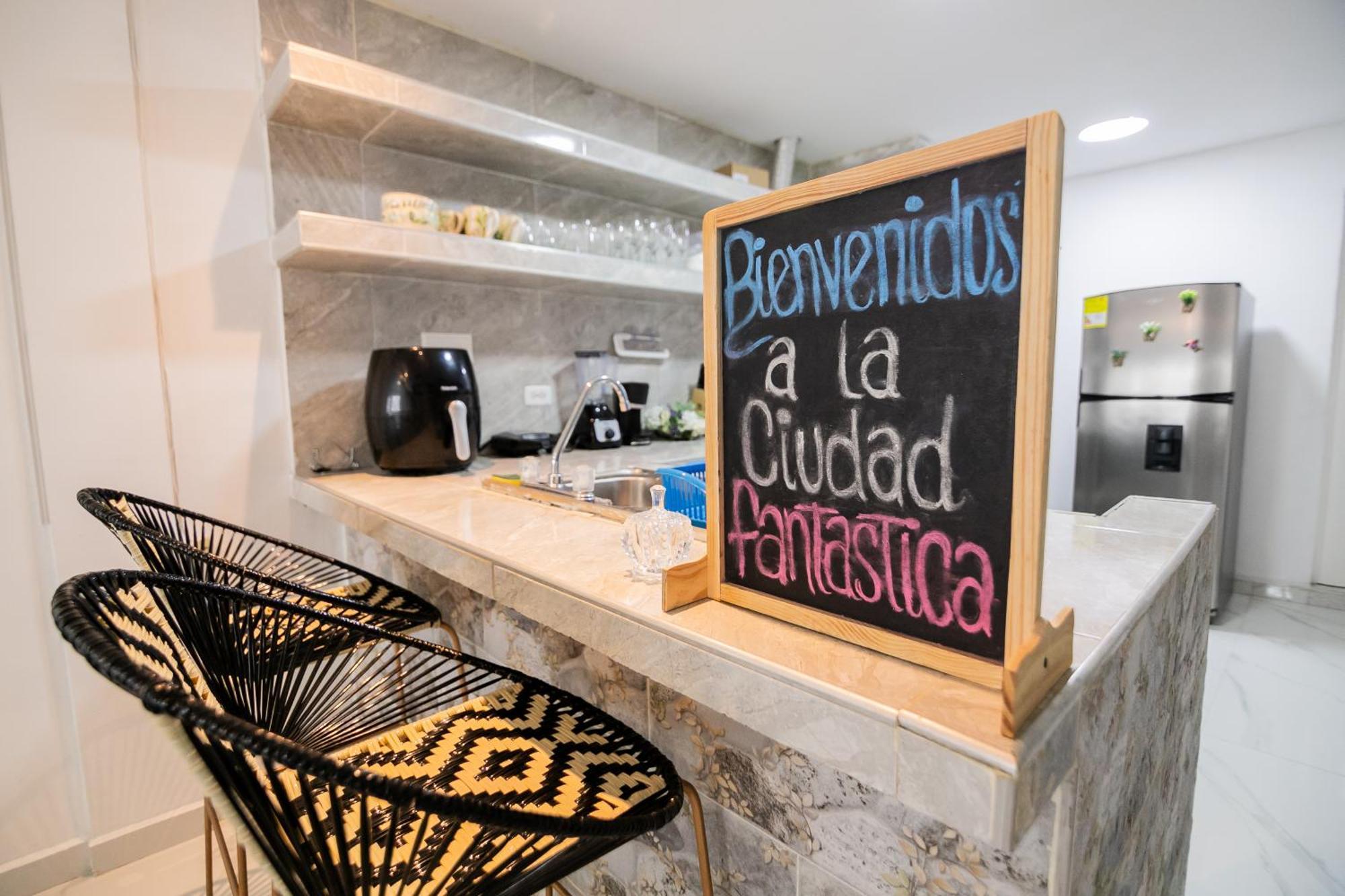 Hospedaje Rosa Blanca Cartagena 外观 照片