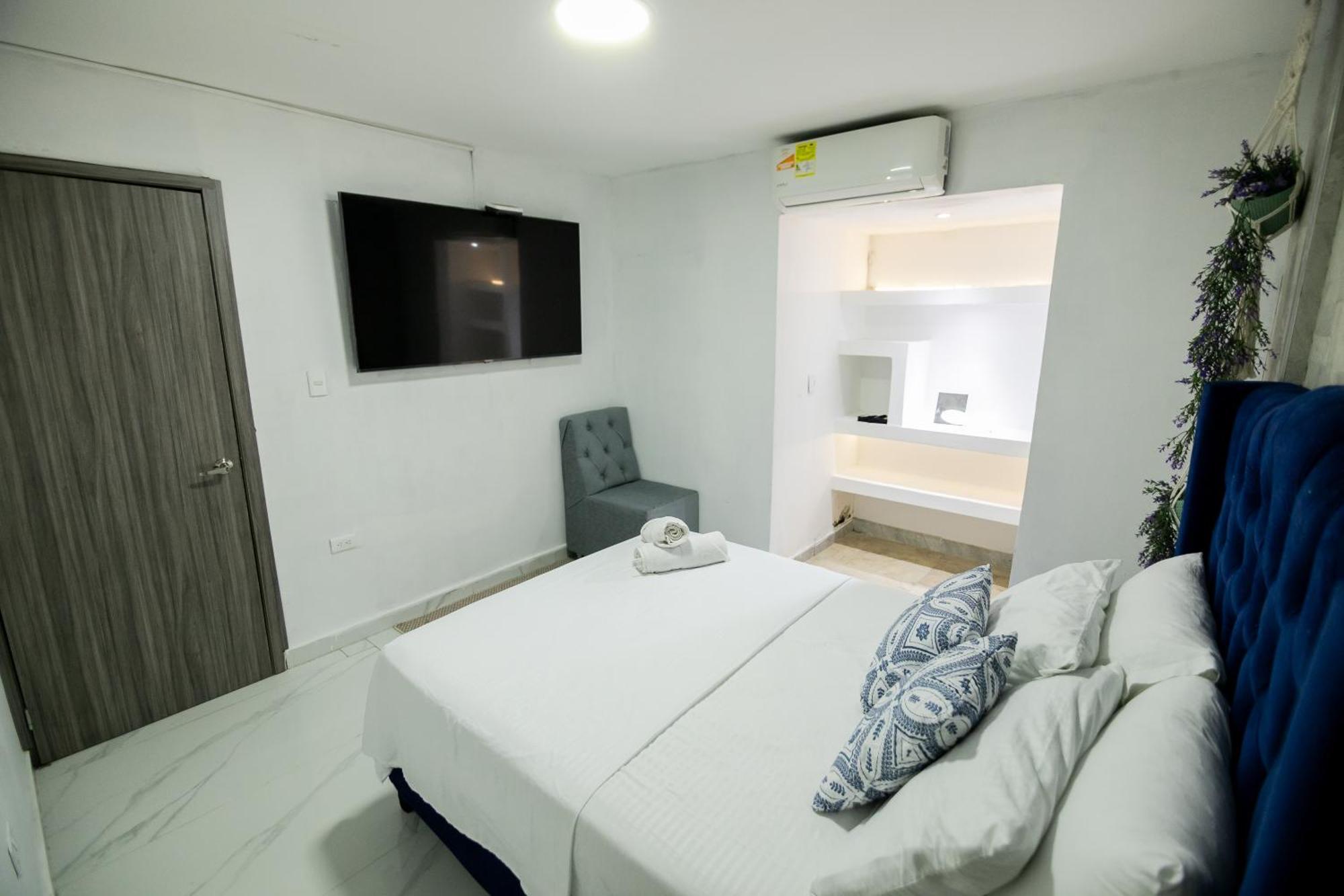 Hospedaje Rosa Blanca Cartagena 外观 照片