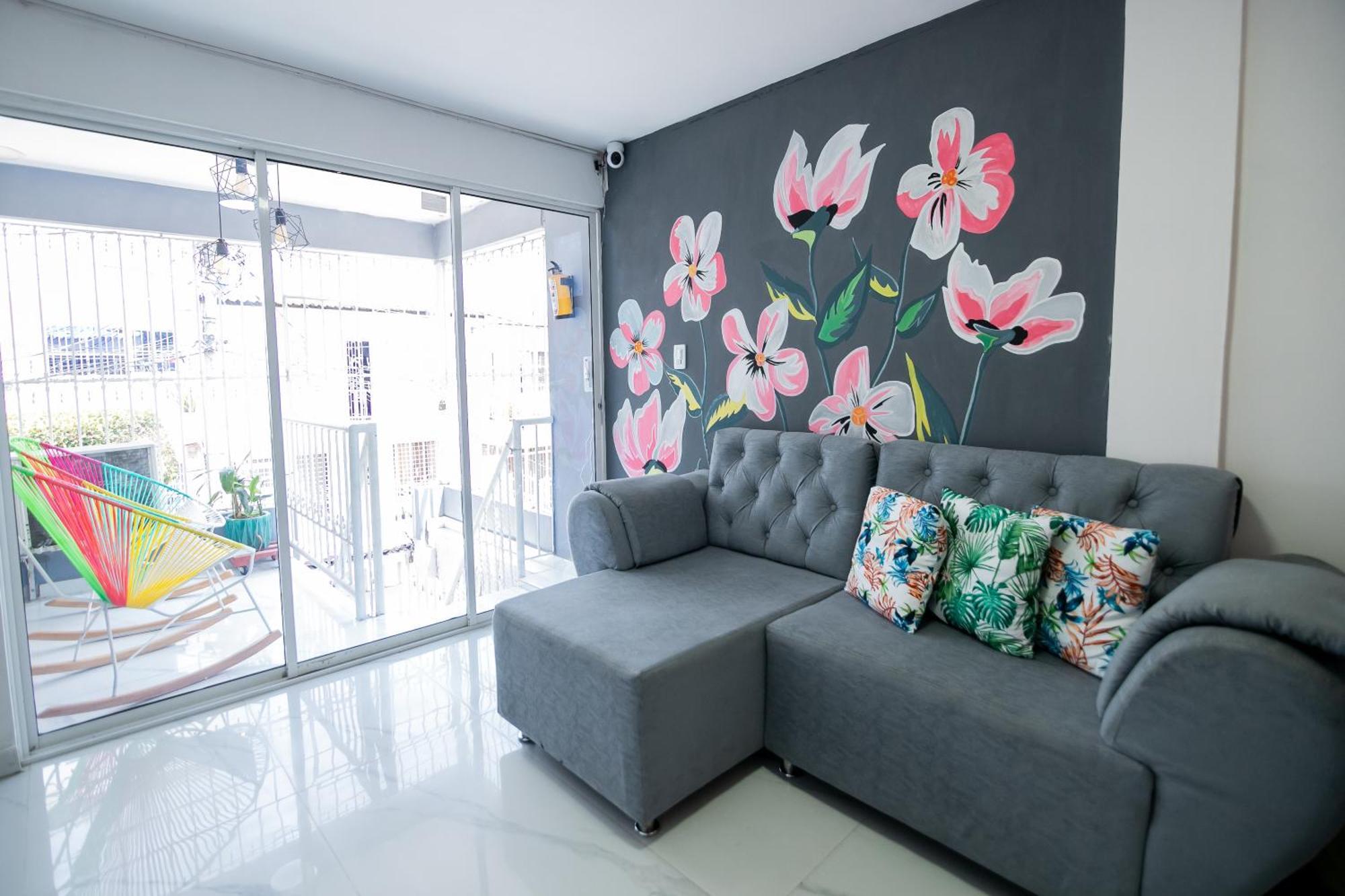 Hospedaje Rosa Blanca Cartagena 外观 照片