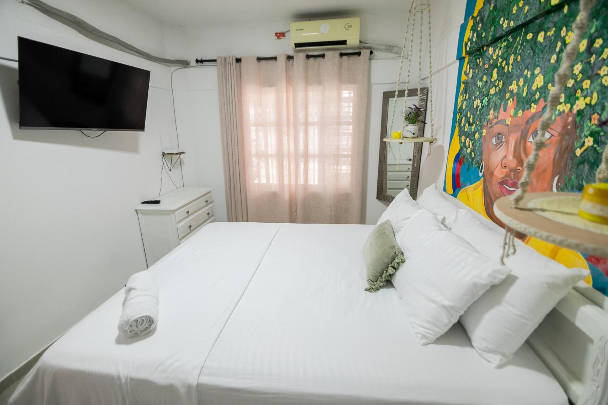 Hospedaje Rosa Blanca Cartagena 外观 照片