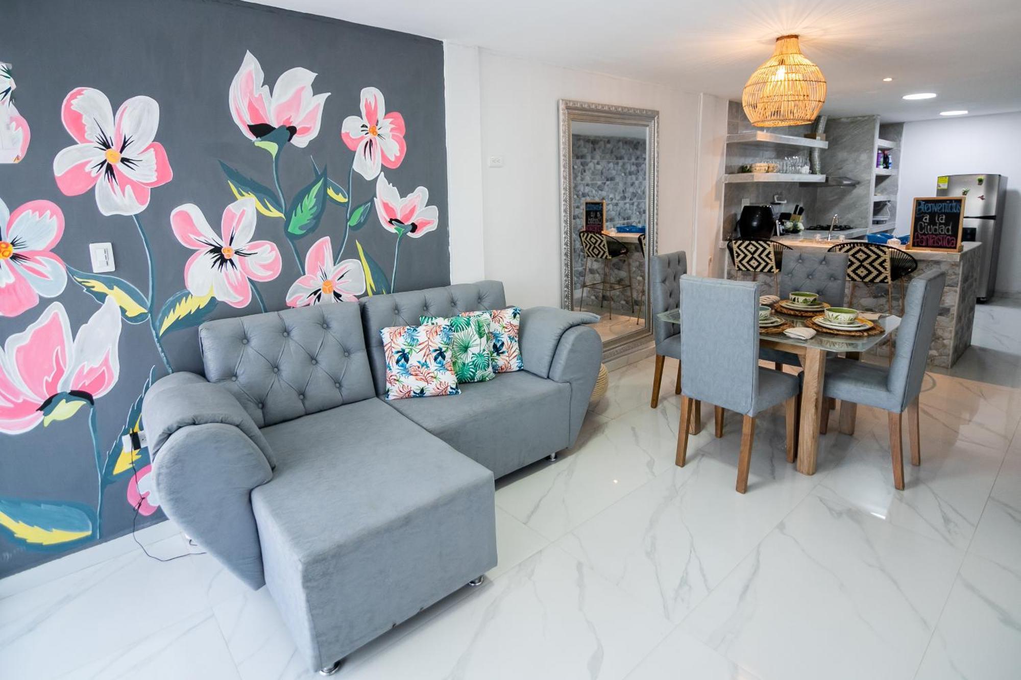 Hospedaje Rosa Blanca Cartagena 外观 照片