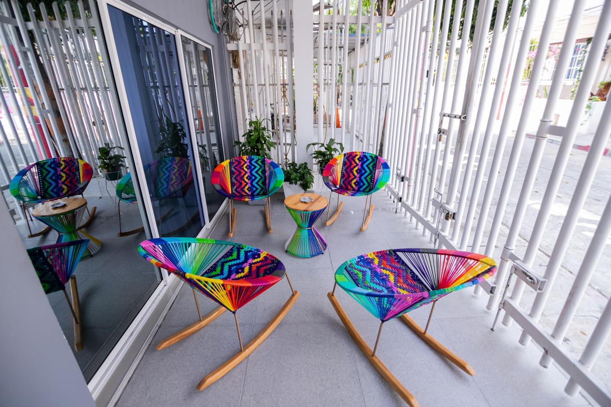 Hospedaje Rosa Blanca Cartagena 外观 照片